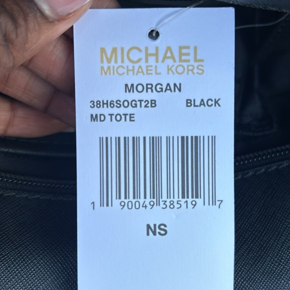 Michael Kors Medium Sized Morgan Tote - Picture 5 of 5